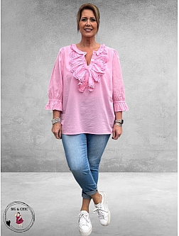 Kaffe curve Blouse Angli Prink Blouse